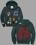 WHAT THE - @RT CLub Zip-Up