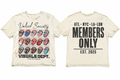 Visuals Dept. Tee