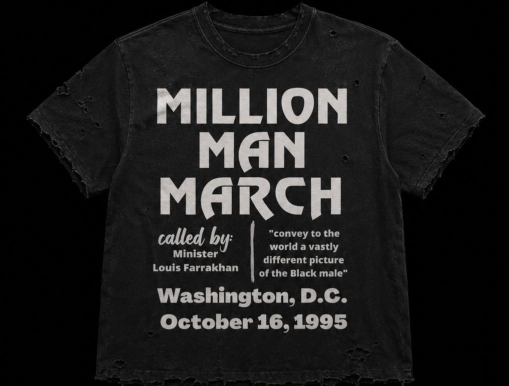 Million Man March Tee