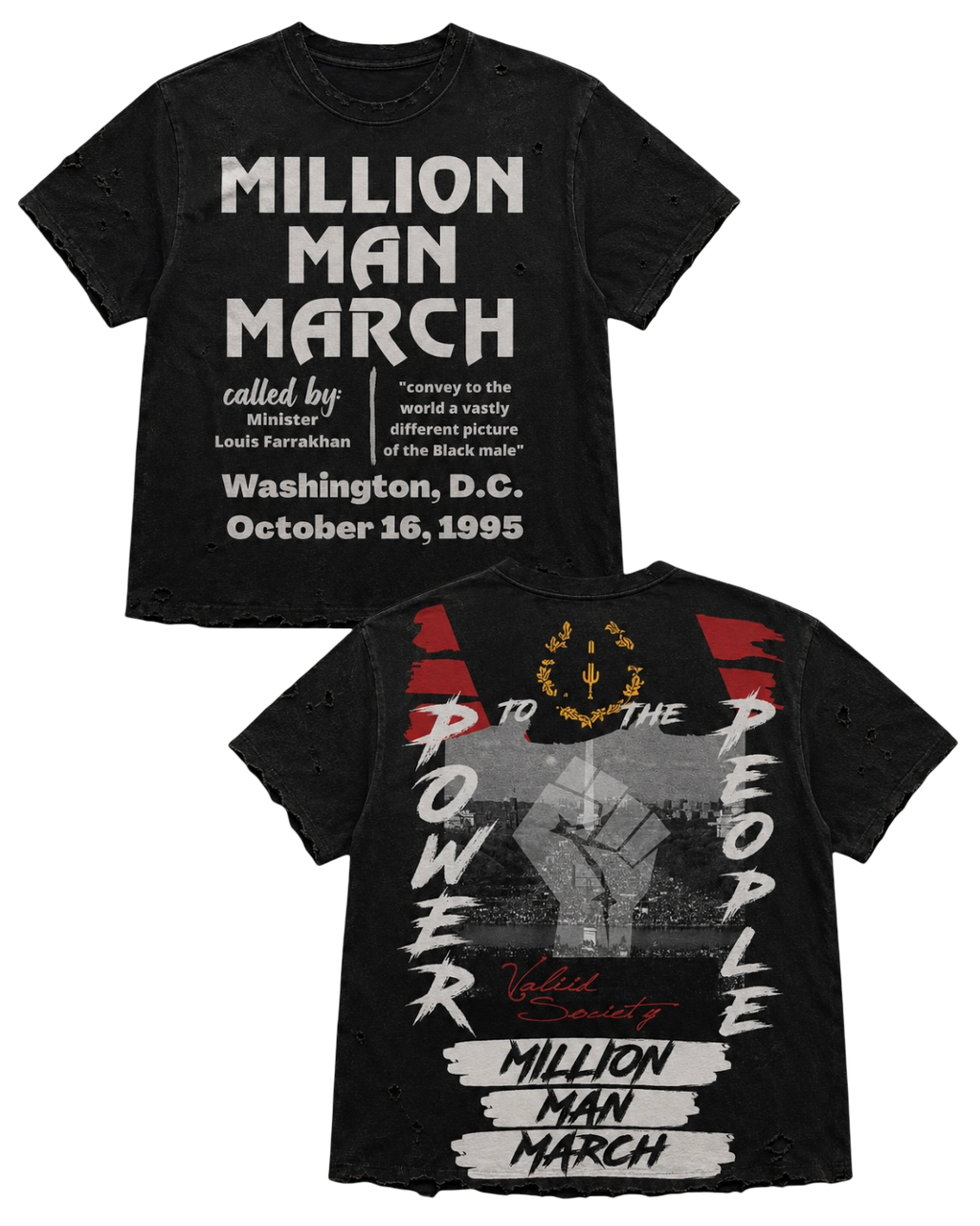 Million Man March Tee