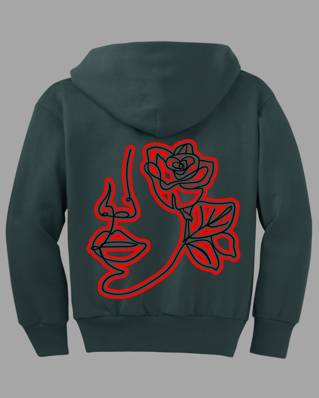 WHAT THE - @RT CLub Zip-Up