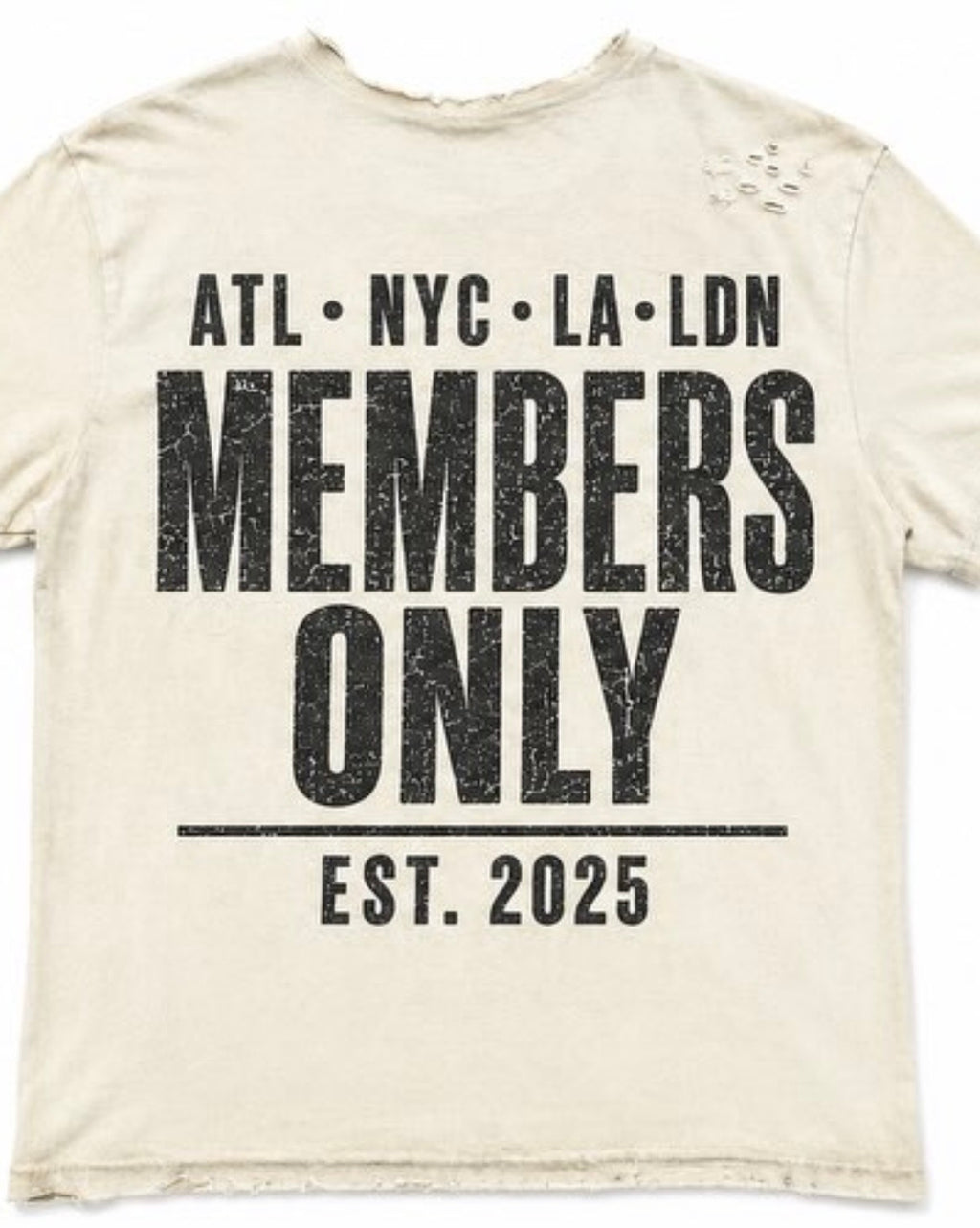 Visuals Dept. Tee