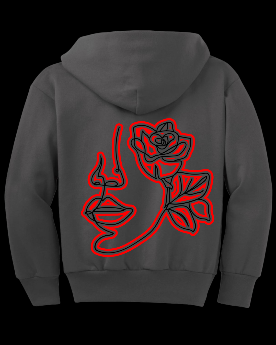 WHAT THE - @RT CLub Zip-Up