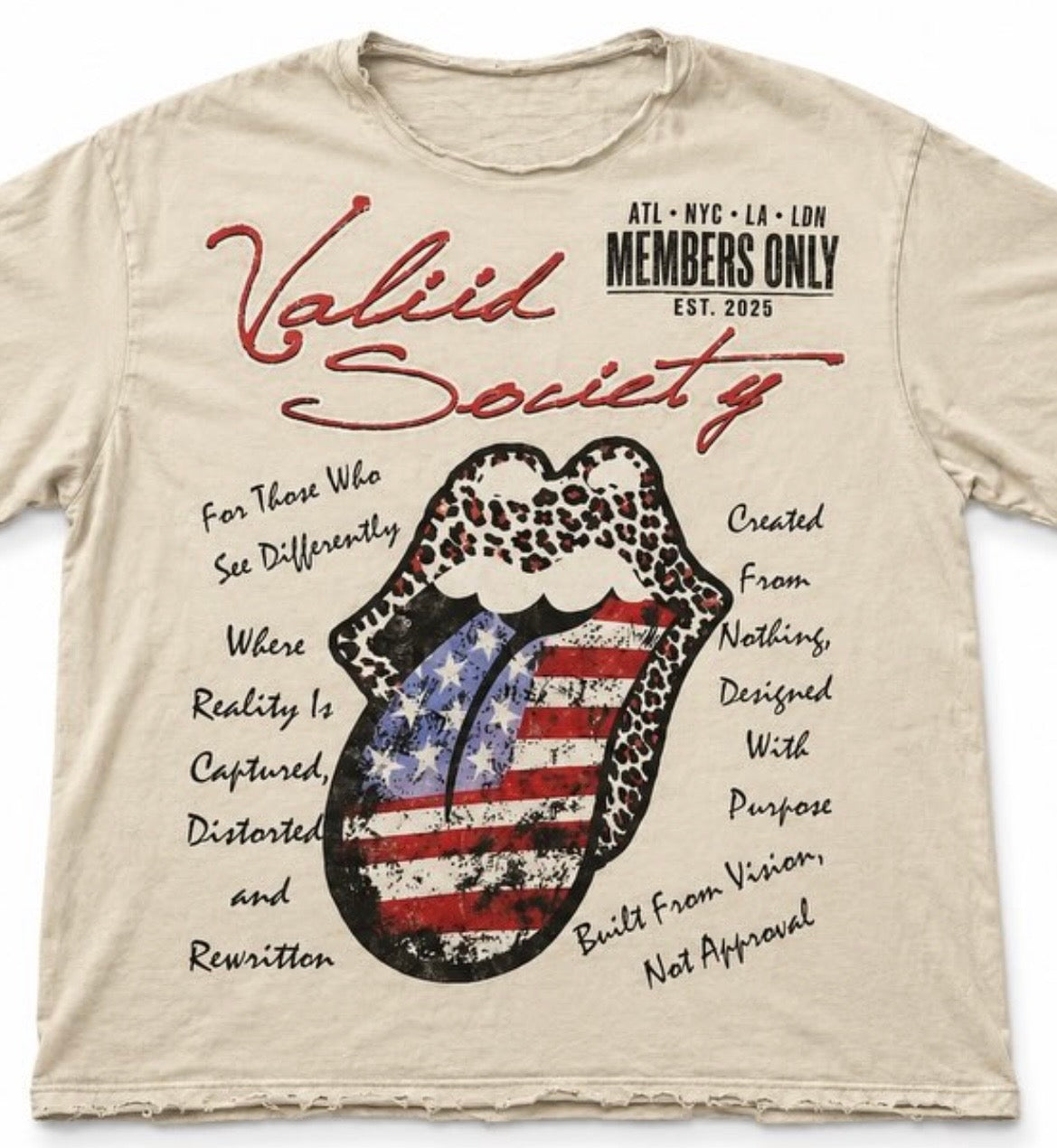 Society Anthem Tee
