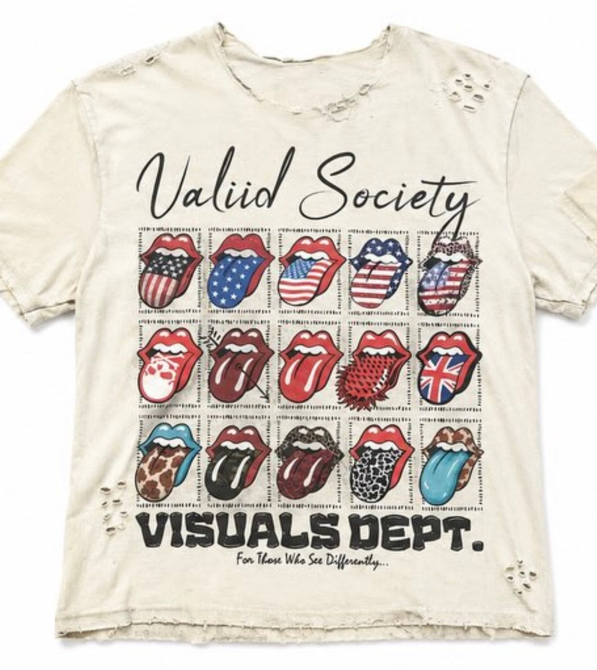 Visuals Dept. Tee