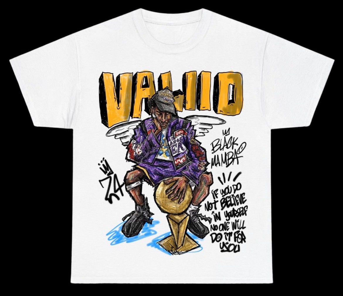 Tribute Art Kobe