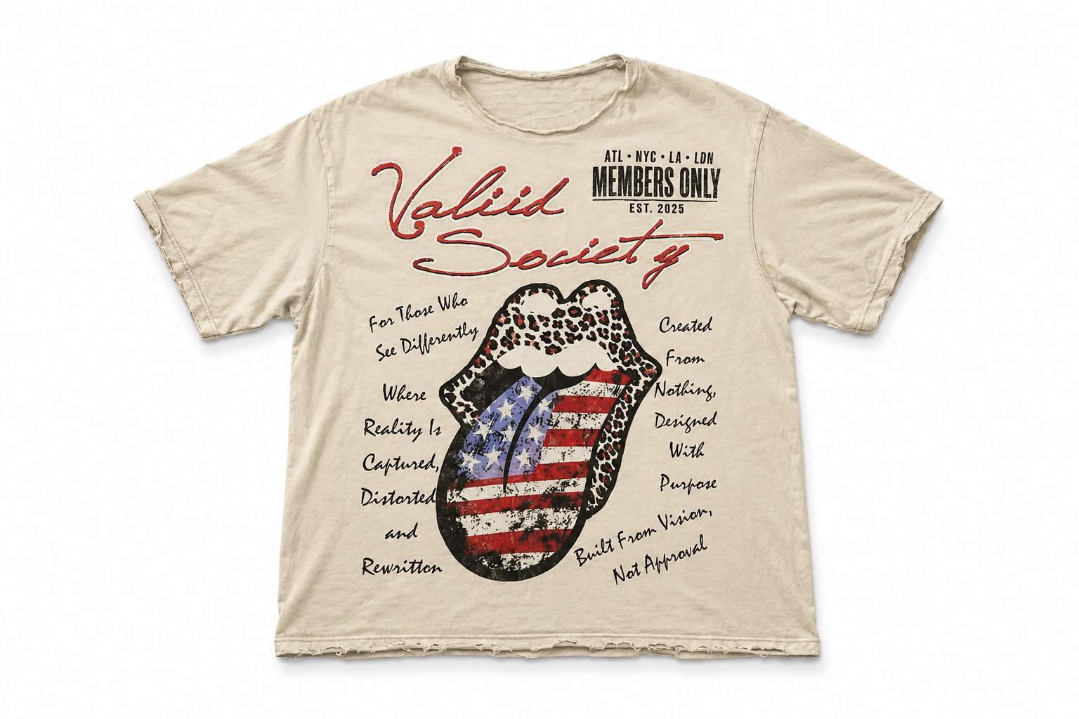 Society Anthem Tee