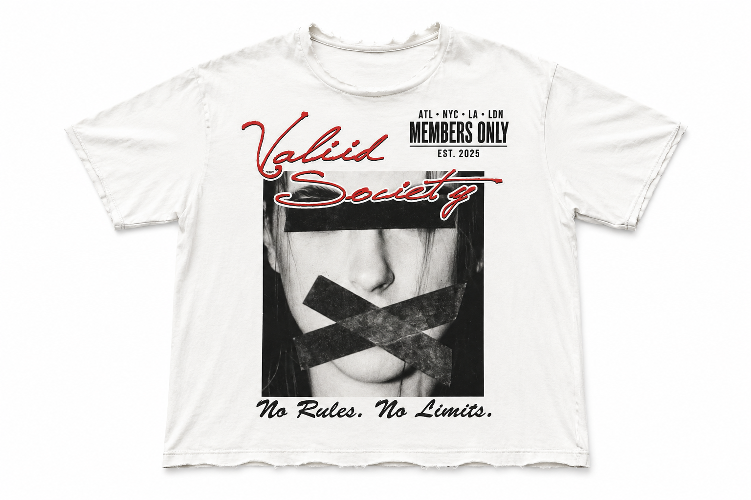Unspoken Tee