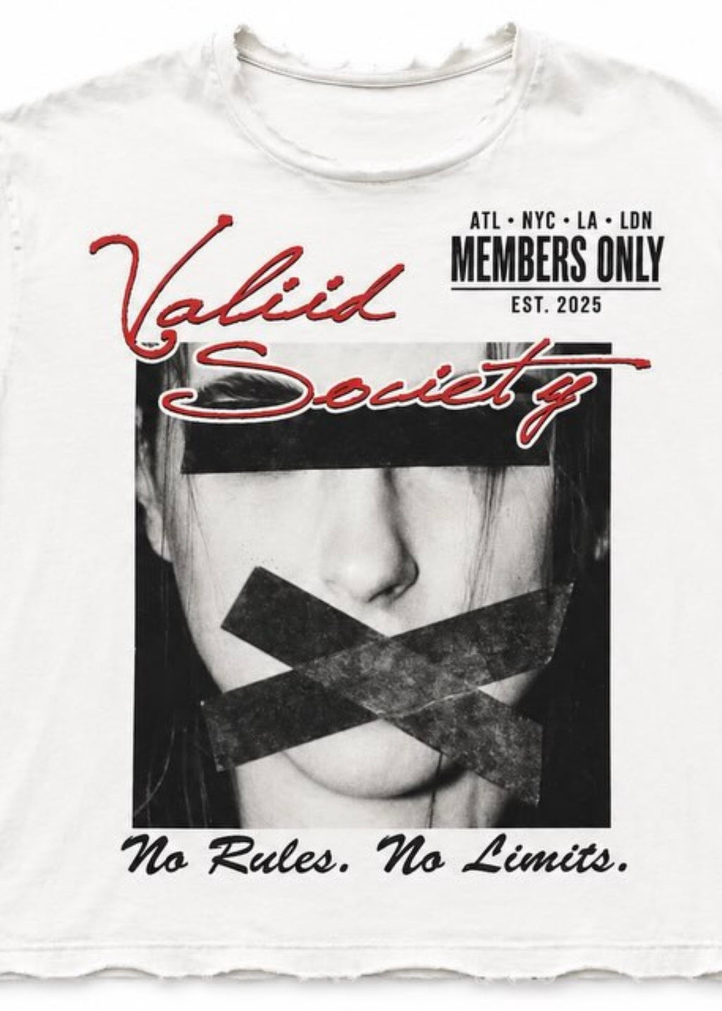 Unspoken Tee