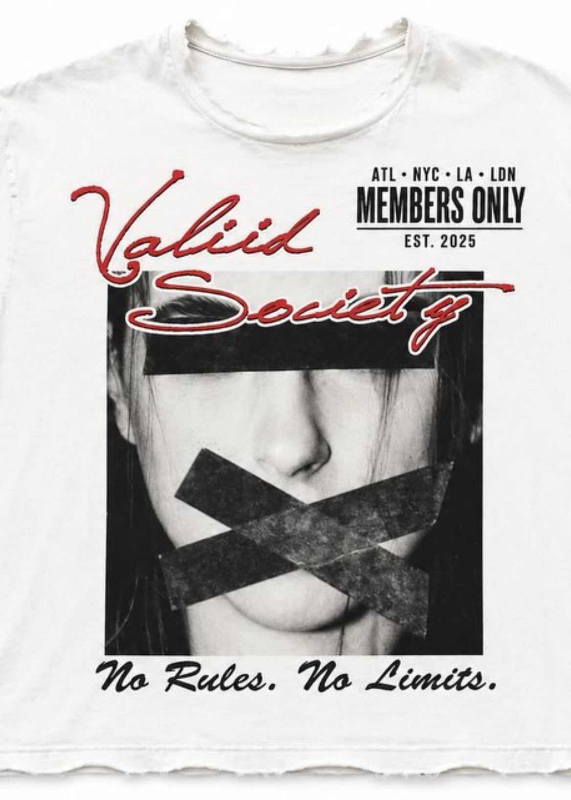 Unspoken Tee