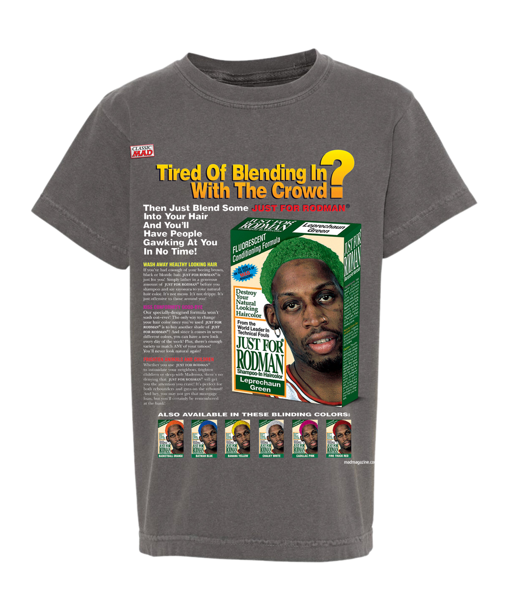 Just For Rodman T - Pepper(Grey)