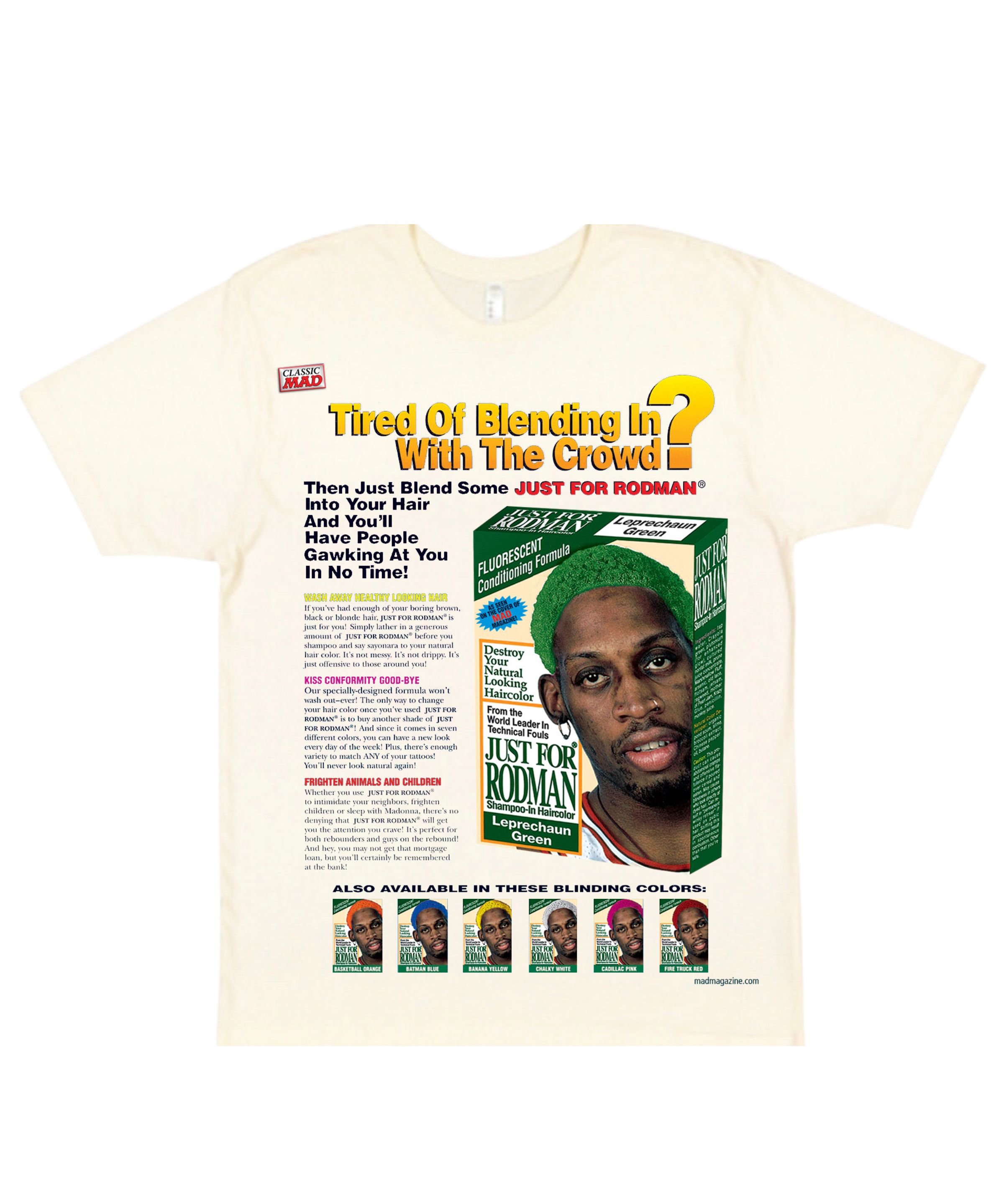 Just For Rodman T - Ivory