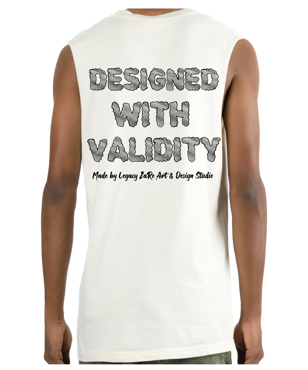 Just For Rodman Cut Off - Ivory
