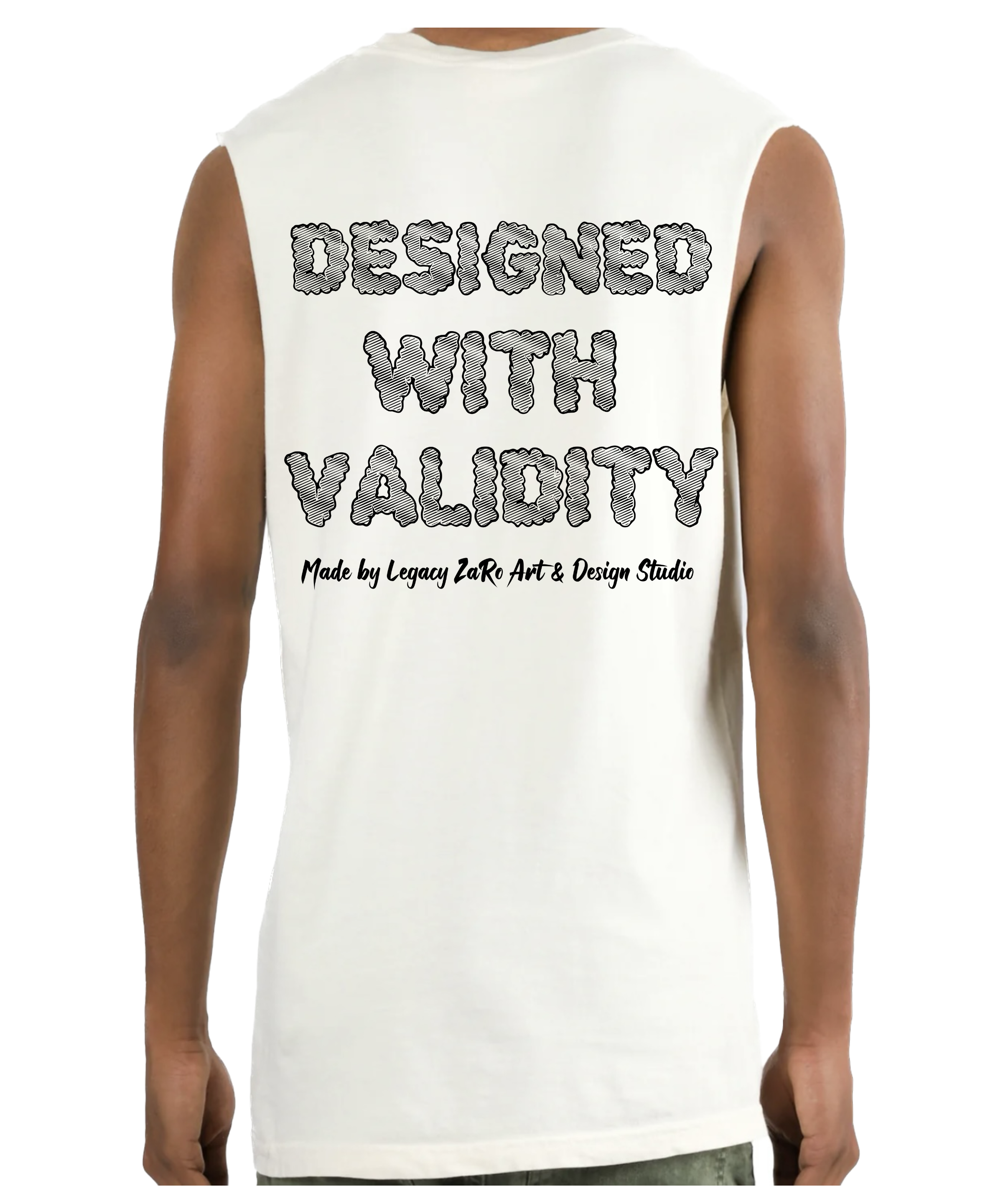 Just For Rodman Cut Off - Ivory