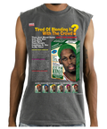 Just For Rodman Cut Off - Pepper(Grey)