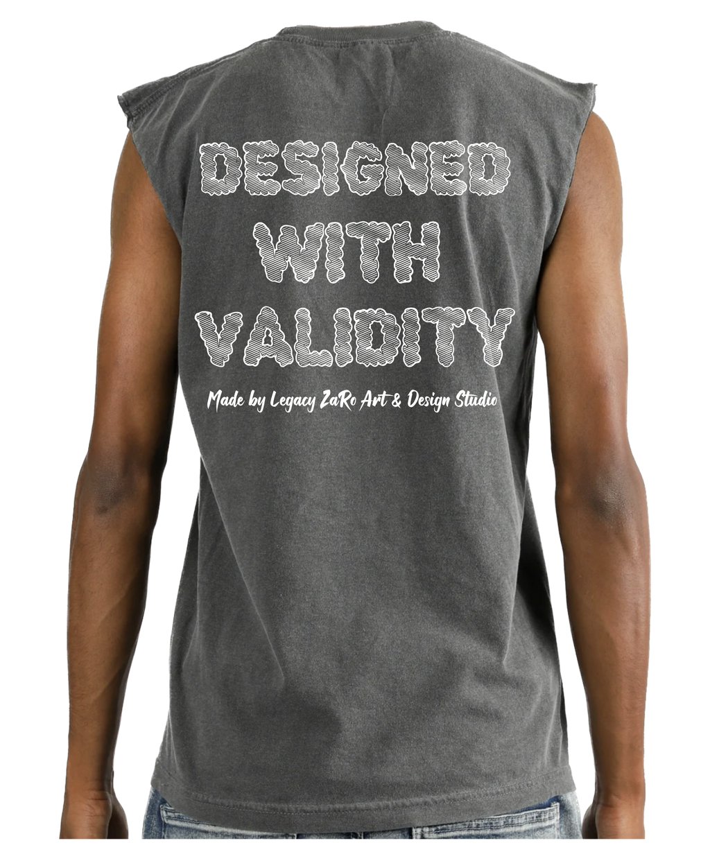 Just For Rodman Cut Off - Pepper(Grey)