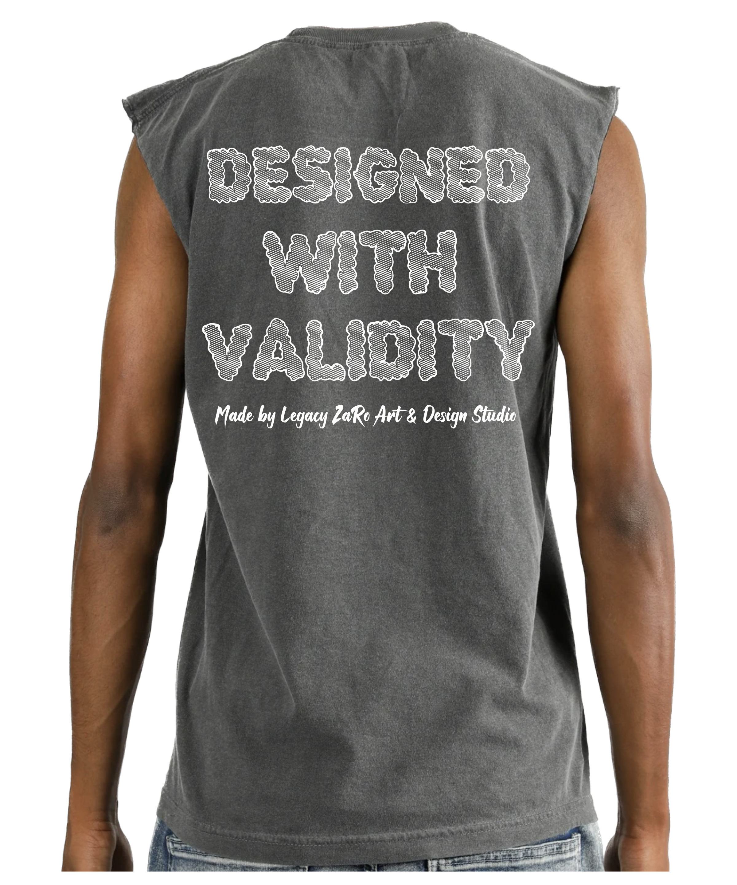 Just For Rodman Cut Off - Pepper(Grey)