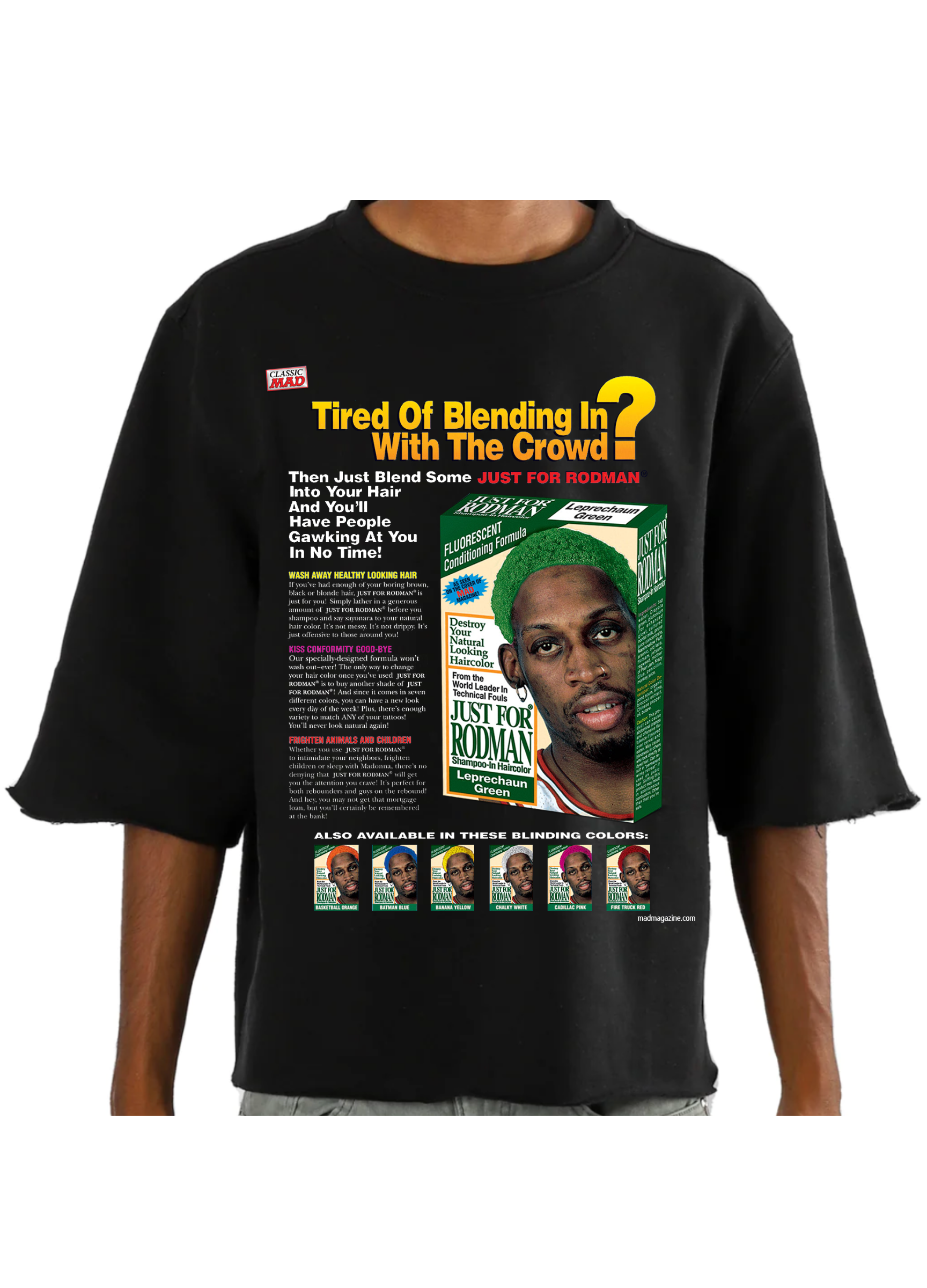 Just For Rodman Chopped Crew